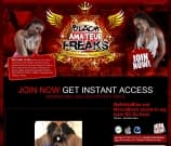 Black Amateur Freaks Image