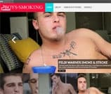 Boys Smoking Image