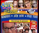 Cum On My Glasses Image