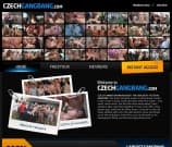 Czech Gangbang Image