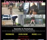 Daniella In Pantyhose Image