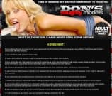 Don's Naughty Models Image