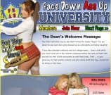 Face Down Ass Up University Image