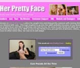 Her Pretty Face Image