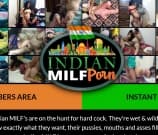 Indian MILF Porn Image