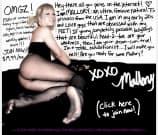 Mallory's Feet Image