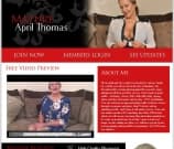 Mature April Thomas Image