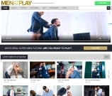 Men At Play Image