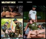 Military Dick Image