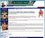 My Friend's Feet Image