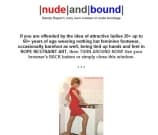Nude And Bound Image