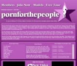Porn For The People Image