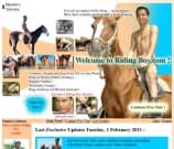 Riding Boy Image