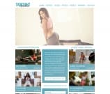 Skin Tight Glamour Image