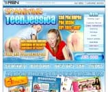 Spanking Teen Jessica Image
